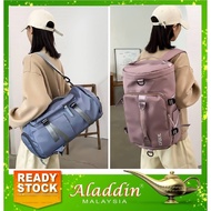 Aladdin Beg Bagasi Melancong Wanita Lelaki Beg Galas Jinjing Silang ( love Luggage Sport Gym Yoga Ba