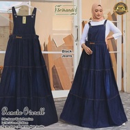 BAJU overal dress wanita kekinian 2024(bisa COD/Bayar ditempat) overal jeans wanita/dress jeans gami