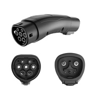 [TPC to Type2] Old Style to Rejuvenate Tesla CCS2 AC Slow Charge Conversion Head Adapter 32A Maximum