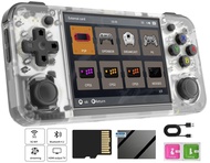 RG35XX H Retro Handheld Game Console , 3.5 Inch IPS Screen Linux System Built-in 64G TF Card 5528 Ga