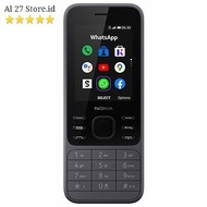 Hp Nokia 6300 4G Original Hp Keypad bisa WA Whatsapp not Nokia 2720 4G