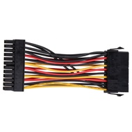 R* 20-Pin to 24-Pin ATX Female to Male Power Extension PSU Mainboard Power Cable
