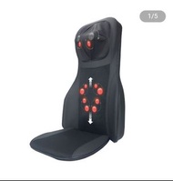 全新ITSU 按摩椅墊 頸肩摩術墊 IS-2003 BLACK