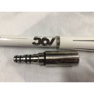 Ma Worksop [Ma's Workshop] Shrimp Fishing Rod Counterweight White Iron Tail Plug Aoi 5/6/7 86g