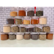 GHALIT HERBS Parsley/Basil/Oregano/Bay Leaf/Mustard Seed/Chilli Flakes/Thyme/Black Pepper/Rosemary/G