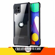 Samsung M62 Case / F62 2021 New Edition Samsung M62 Casing StandRing