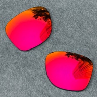 TRUE POLARIZED Lenses Replacement for Oakley Latch SQ Asian Fit OO9358 55mm Sunglasses Frame, Durabl