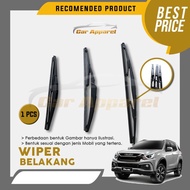 Isuzu MUX 10 inch Rear Wiper / Isuzu MUX 10 inch Rear Wiper