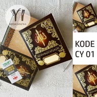 YASIN COVER CY 01, YASIN BOOK COVER CY 01, COVER CY 01