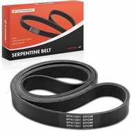 A-Premium Engine Serpentine Drive Belt Compatible with Nissan Altima 2019-2022, Rogue 2021-2022, Axx
