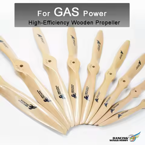 DW Hobby Wooden Propeller for RC Airplane Multiple Sizes Available 12x6 13x6 14x8 15x8 16x8 17x8 18x