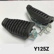 FRONT FOOTREST RUBBER - Y125Z/Y125ZR/LC135 55C / LC135 5S