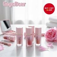 GECOMO 6  GECOMO 6 Warna Velvet Matte Pink Blush Cream Cecair
