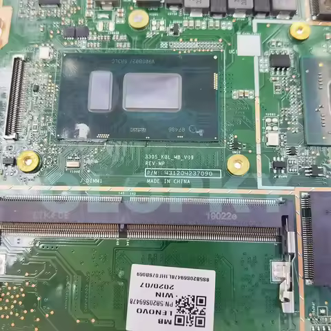 330S-15IKB Mainboard For LENOVO Ideapad 330S-15IKB Laptop Motherboard i5-7200U i5-8250U i7-8550U CPU
