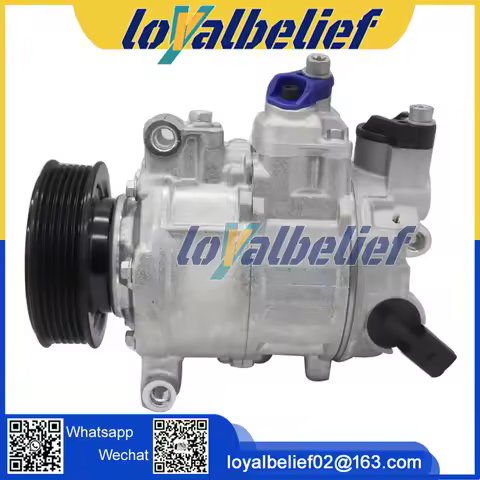 AC Compressor For Audi A6 C6 C7 447150-1693 4F0260805AL 8E0260805CB 8E0260805CG 8E0260805BJ 4F026080