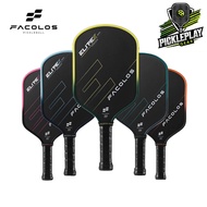 Facolos Elite X Pro Series Pickleball Paddle - Blue / Green / Neon / Orange / Pink (14mm/16mm)
