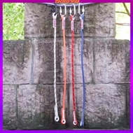 [Tachiuwa2] 5mm Rock Climbing Knotted Pre-sewn to- Prusik Rope - 60CM