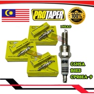 SPARK PLUG RACING PROTAPER B8ES CPR8EA-9 C6HSA RXZ Y125Z LC135 EX5 PLUG RACING