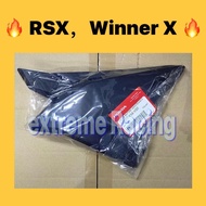 HONDA RSX150 SIDE BATTERY COVER R/L - SET (OE) ORIGINAL // RSX WINNER X RS150 V3 CENTER LOWER COVER BATERI COVER SET