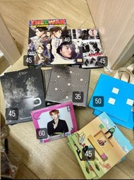 Exo album 專輯 小卡 韓星 idol exol bbh chanyeol chen Kai baekhyun 伯賢