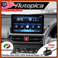 Perodua Alza 2022-2024 10" 8163 / RK100 / P15 Quad Core 10" IPS Screen Alza Android Player Car 10-in