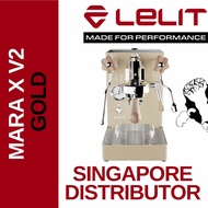Lelit MARAX PL62X V2 E61 Heat Exchanger Coffee Espresso Machine GOLD