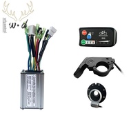 【wiiyaadss1.sg】KT-15A Ebike Controller Kit 36V 48V 250W for Electric Bicycle Motor Conversion Kit wi