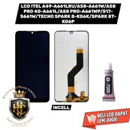 LCD ITEL A49-A661LRU/A58-A661W