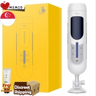 (SG Seller)Leten A380-II Automatic Piston Telescopic Vagina Male Masturbator Pocket Pussy Sucking Ma