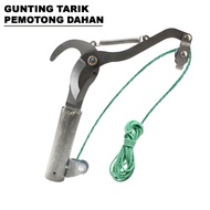 Gunting Dahan Tarik Pisau Gergaji Pisau Tali Gunting Pohon Anti Karat Tree Purner Saw - 6713