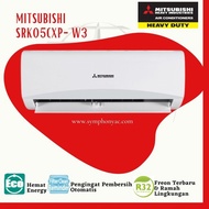 AC MITSUBISHI 1/2 PK MITSUBISHI HEAVY INDUSTRIES R32 SRK05CXP-W3