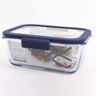 Neoflam Glace 1200毫升 環保玻璃食物盒(藍色) GL-GR-120