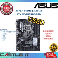 ASUS MSI Gigabyte Z370 Z390 Used Motherboard Intel LGA1151 DDR4 Tested Working