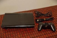 PS3 PlayStation 3 Super Slim CECH-4001B 250G 薄型滑蓋式 4.92版本