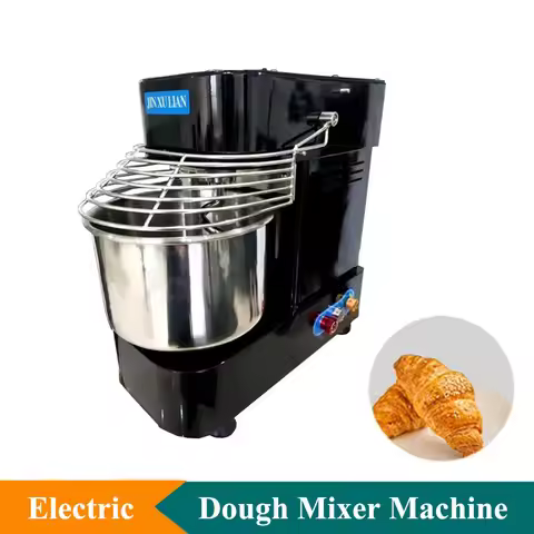 10L Commercial Dough Mixer Machine Heavy Duty Spiral Mixer Bread Dough Mixer Machine 220V Dough Blen
