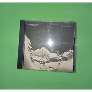 CD WEEZER : PINKERTON ALBUM (REISSUE ) POWER POP CUOMO EMO ALTERNATIVE