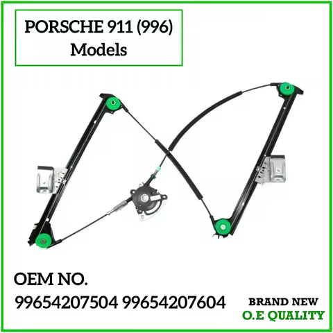 99654207504 99654207604 Front Left Right Window Regulator for Porsche 996 BOXSTER 986