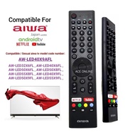 AIWA ANDROID SMART TV REMOTE CONTROL EN2AN30H SUITABLE FOR AW-LED32X6FL / AW-LED40X6FL / AW-LED50X6F
