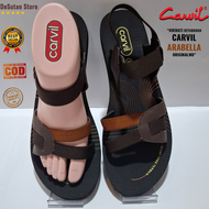 Carvil Arabella Sharla Sandal Wanita Remaja Tali Belakang  [DeSutan Store]