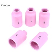 coagulatelove 42mm 54N14 54N15 54N16 54N17 54N18 Alumina Ceramic Nozzles For TIG WP17 18 26 Welding 