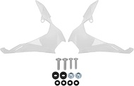 Motorcycle Side Fairing Winglets Panel Cover Wind Deflector Windshield Air Deflector Replacement for