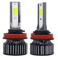 [Carpediem01] Pair H1 H3 H4 H7 9005 9006 LED Headlight Conversion  Beam 6500K Bright White