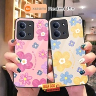 Latest Redmi 15c Glass Softcase Camera Protector Mobile Phone Case [LL65] Redmi 15c Casing