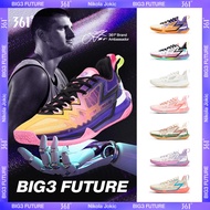 361 Degrees Big3 Future Men Basketball Shoes Wear-Resistant Breathable 672411114