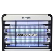Insect killer alat perangkap nyamuk 2×10w 20w MITSUI dengan lampu UV