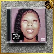 Original Drake 21 Savage Her Loss CD Album [Sealed] Brand New OTEMY