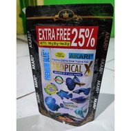 Akari premium blue extra free 25% tropical X