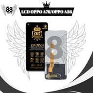 OPPO A76 CPH2375 LCD OPPO A36 TOUCHSCREEN FULL SET/ COMPLETE ORIGINAL LCD LCD/