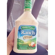 [US]Set of 2 Bottles of Hidden Valley The Original Ranch Homestyle salad Dressing and Dipping Sauce