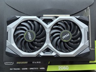 新淨自用 MSI RTX 2060 VENTUS OC 顯示卡